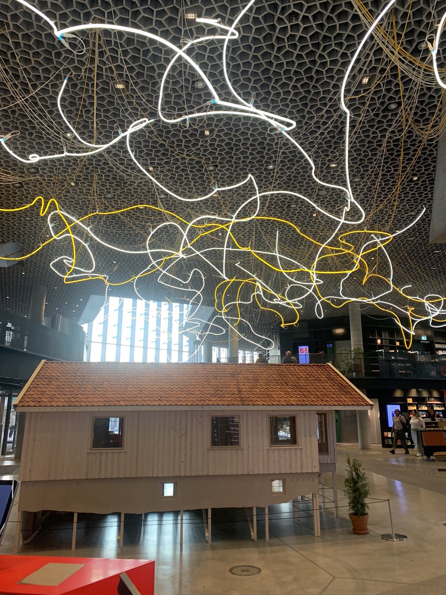 Philip Cooke (@philipmanc) on Twitter photo In Oslo, and the Deichman Library is fantastic. Wow. Reminds me of a big <a href="/StockportMBC/">Stockport Council</a> Stockroom In Oslo, and the Deichman Library is fantastic. Wow. Reminds me of a big <a href="/StockportMBC/">Stockport Council</a> Stockroom