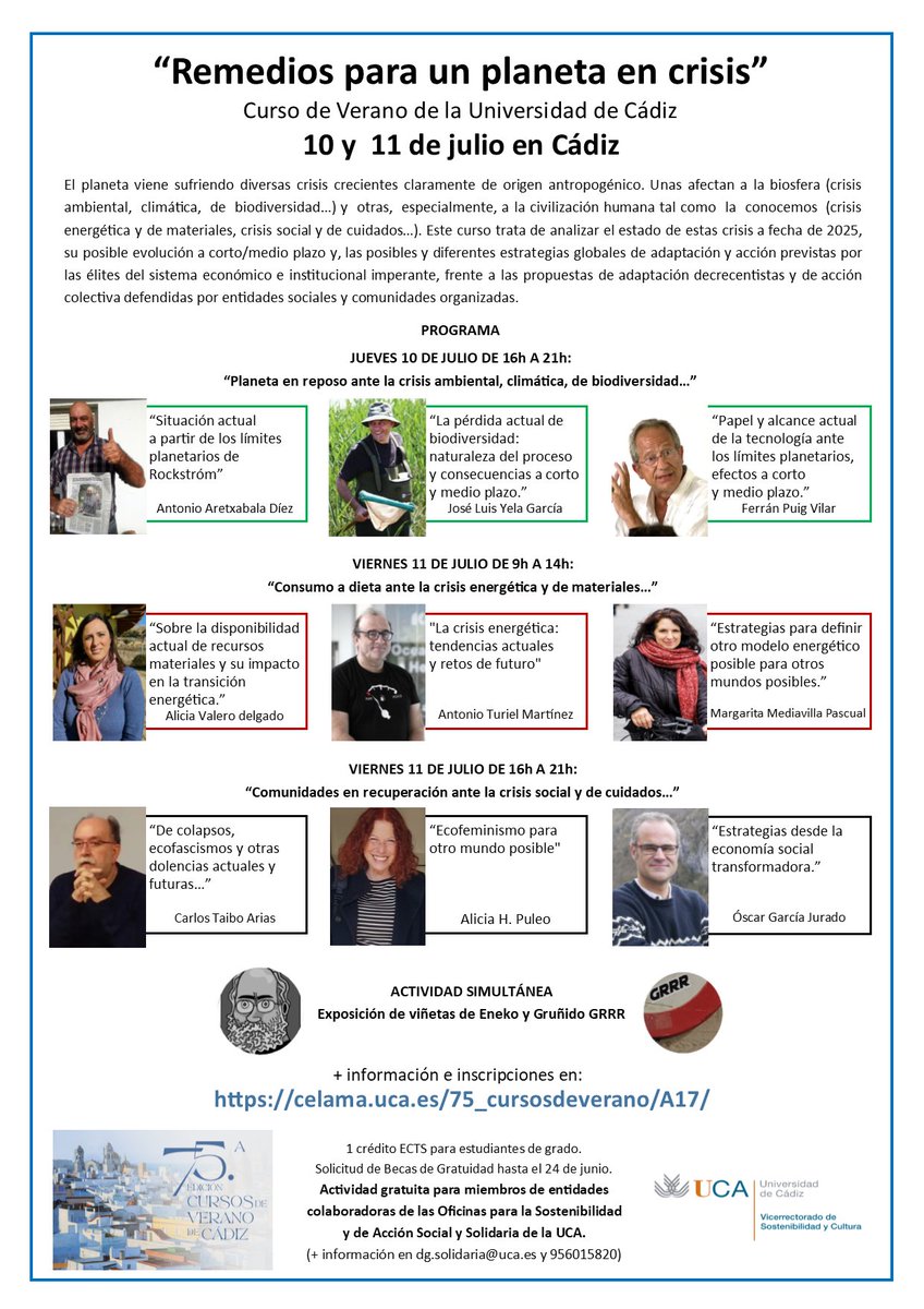 GRRR GRUÑIDO (@grunidog) on Twitter photo Encantado de que viñetas mías se expongan el 10 y 11 de julio en Cádiz y muy feliz de hacerlo junto a <a href="/EnekoHumor/">Eneko las Heras</a> Encantado de que viñetas mías se expongan el 10 y 11 de julio en Cádiz y muy feliz de hacerlo junto a <a href="/EnekoHumor/">Eneko las Heras</a>