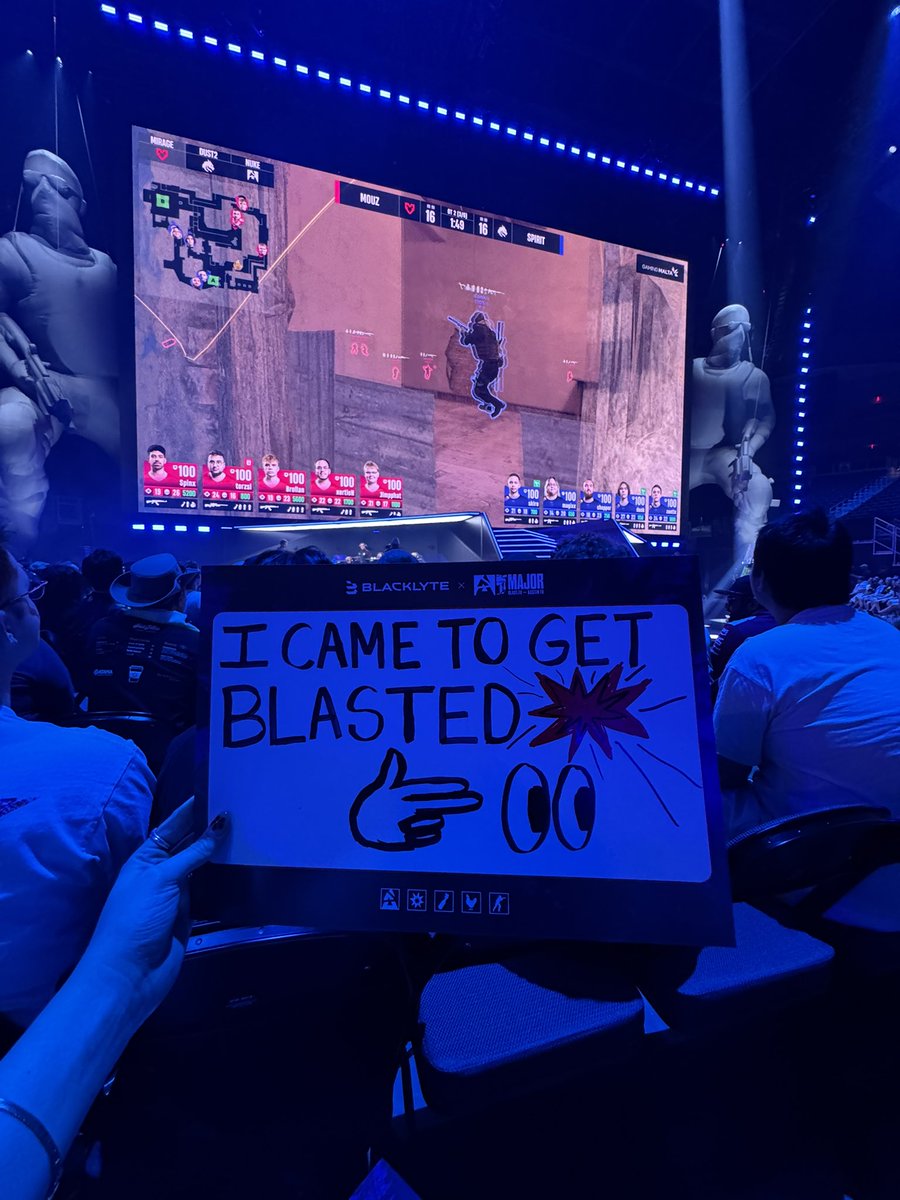 I heard we're getting blasted??💥

<a href="/BLASTPremier/">BLAST Premier 💥</a> <a href="/CounterStrike/">CS2</a> #BLASTAustinMajor2025