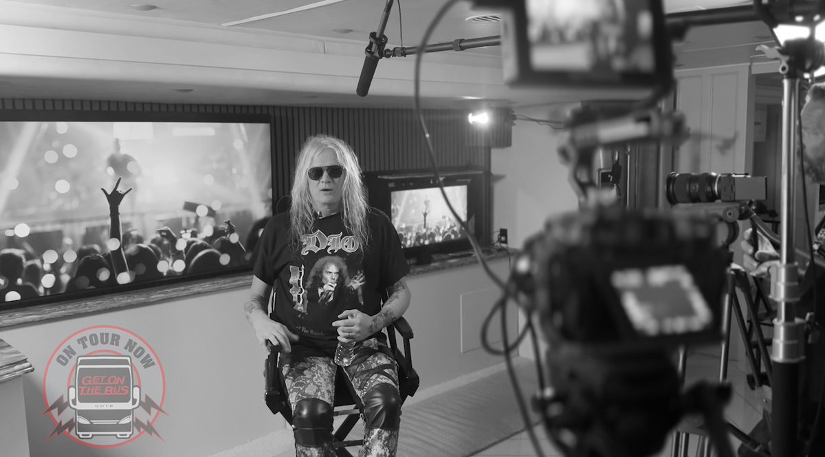 GET ON THE BUS (@getonthebus2024) on Twitter photo Bach <a href="/sebastianbach/">Sebastian Bach™️</a> on the bus dropping today... See full interview on our #YouTube channel. #SkidRow #HeavyMetal #rocknroll #Hollywood Bach <a href="/sebastianbach/">Sebastian Bach™️</a> on the bus dropping today... See full interview on our #YouTube channel. #SkidRow #HeavyMetal #rocknroll #Hollywood