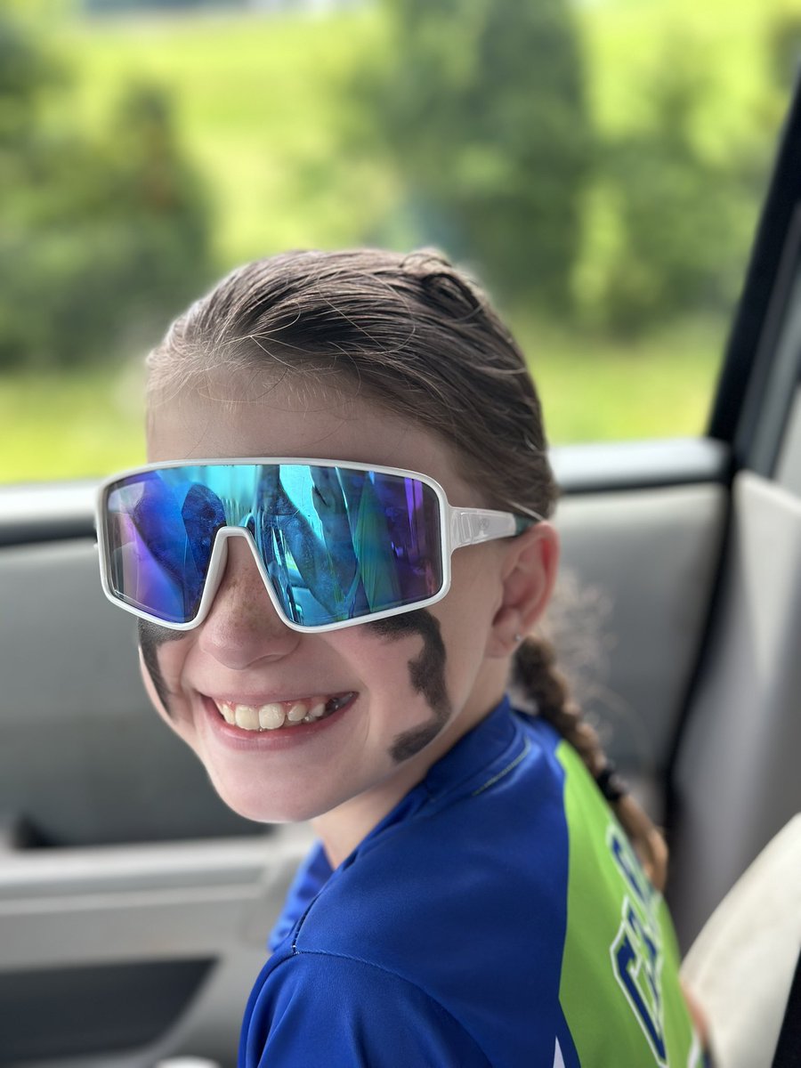 Lil girl is ready for All Stars! #GirlDad #Athlete