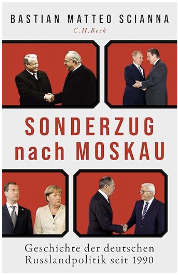 Thomas Jäger (@jaegerthomas2) on Twitter photo Was im vorzüglichen Buch von <a href="/BMScianna/">Bastian Matteo Scianna</a> immer wieder durchdringt: Wie Entscheiderinnen am Kooperationswillen Russlands wider bessere Erfahrung festhielten. Warum? Selbsttäuschung. Gefallenwollen. Fraktionszwang? Was immer es war: Es war das falsche Personal, um 🇩🇪 zu regieren. Was im vorzüglichen Buch von <a href="/BMScianna/">Bastian Matteo Scianna</a> immer wieder durchdringt: Wie Entscheiderinnen am Kooperationswillen Russlands wider bessere Erfahrung festhielten. Warum? Selbsttäuschung. Gefallenwollen. Fraktionszwang? Was immer es war: Es war das falsche Personal, um 🇩🇪 zu regieren.