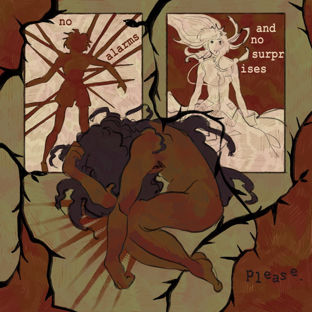 (GET ME OUT OF HERE)
#RevolutionaryGirlUtena #rgu