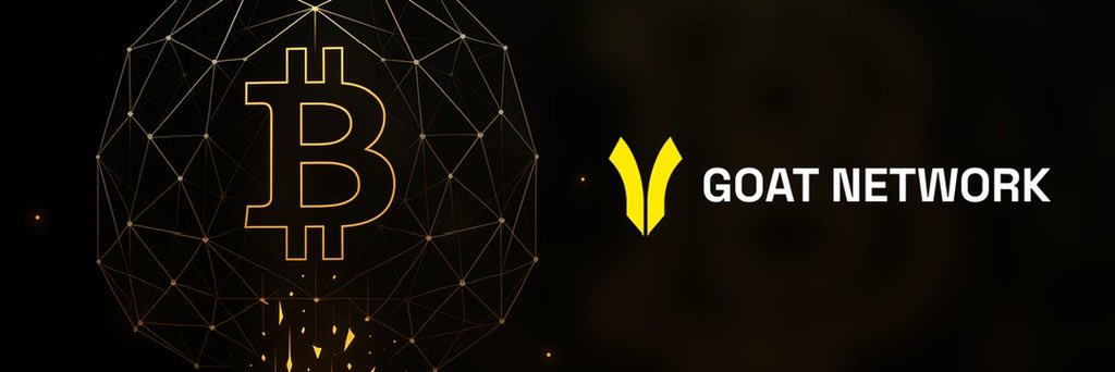 LilMarve ⚔️ (@lilmarvellous) on Twitter photo GE yappers
#BREAKING
I want you to know this if you’re yapping <a href="/GOATRollup/">GOAT Network 🟡</a>
GOAT Rollup claims to reduce
transaction costs by 95% compared to Bitcoin L1 and can process 1,000+ transactions per second (TPS)! 🚀💸
That's some serious scalability power 😮
You’re early GE yappers
#BREAKING
I want you to know this if you’re yapping <a href="/GOATRollup/">GOAT Network 🟡</a>
GOAT Rollup claims to reduce
transaction costs by 95% compared to Bitcoin L1 and can process 1,000+ transactions per second (TPS)! 🚀💸
That's some serious scalability power 😮
You’re early