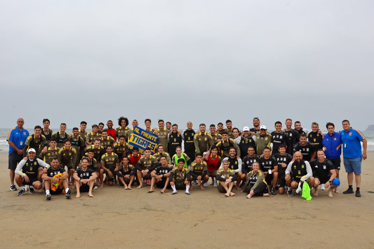 🐯💛 Somos trabajo, esfuerzo, unión, mentalidad y garra. Somos familia, somos los Tigres.