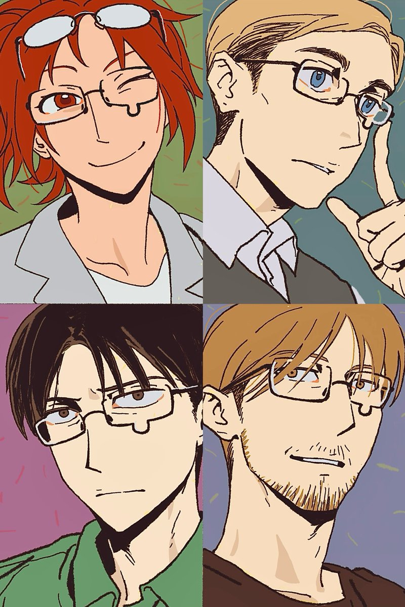 itou63630291's tweet image. #aot
👓