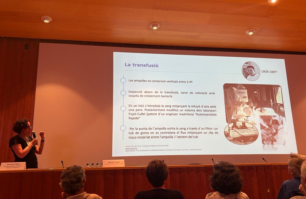 Banc de Sang Vall d'Hebron (@bstvh_) on Twitter photo 📌 Passat, present i futur de l'obra de Frederic Duran i Jordà. Modera: Dr. Miquel Lozano.
➡️ Dr. Carles Hervàs (Societat Catalana d'Història de la Medicina) ➡️ Dra.Verónica Pons <a href="/vpons78/">Verónica Pons</a> (<a href="/SCBTS/">SCBTS</a>) ➡️ Dr. Sergi Querol (<a href="/Hematocat/">Societat Catalana d'Hematologia i Hemoteràpia</a>)📍 Institut Cartogràfic de Catalunya.<a href="/ICGCat/">ICGC. Generalitat</a> 📌 Passat, present i futur de l'obra de Frederic Duran i Jordà. Modera: Dr. Miquel Lozano.
➡️ Dr. Carles Hervàs (Societat Catalana d'Història de la Medicina) ➡️ Dra.Verónica Pons <a href="/vpons78/">Verónica Pons</a> (<a href="/SCBTS/">SCBTS</a>) ➡️ Dr. Sergi Querol (<a href="/Hematocat/">Societat Catalana d'Hematologia i Hemoteràpia</a>)📍 Institut Cartogràfic de Catalunya.<a href="/ICGCat/">ICGC. Generalitat</a>