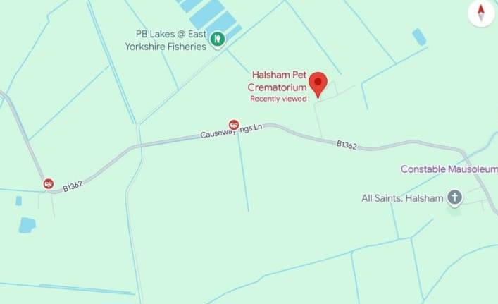 #Holderness 
The #B1362 between Withernsea &amp; Burstwick is currently closed, while Police deal with an incident on that road. 
Please avoid the area. 

#Diversion
#Pleasebepatient