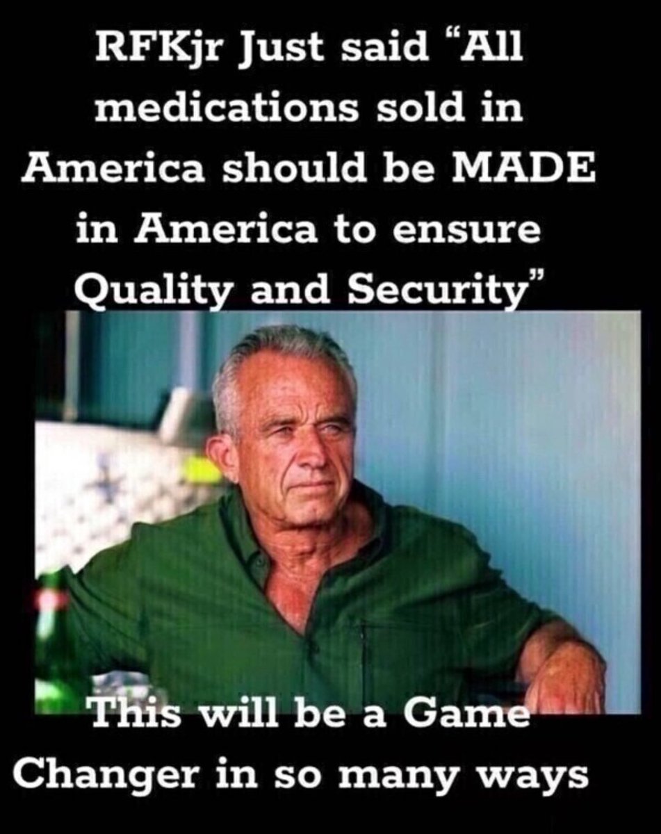 I have to agree with RFK Junior !!