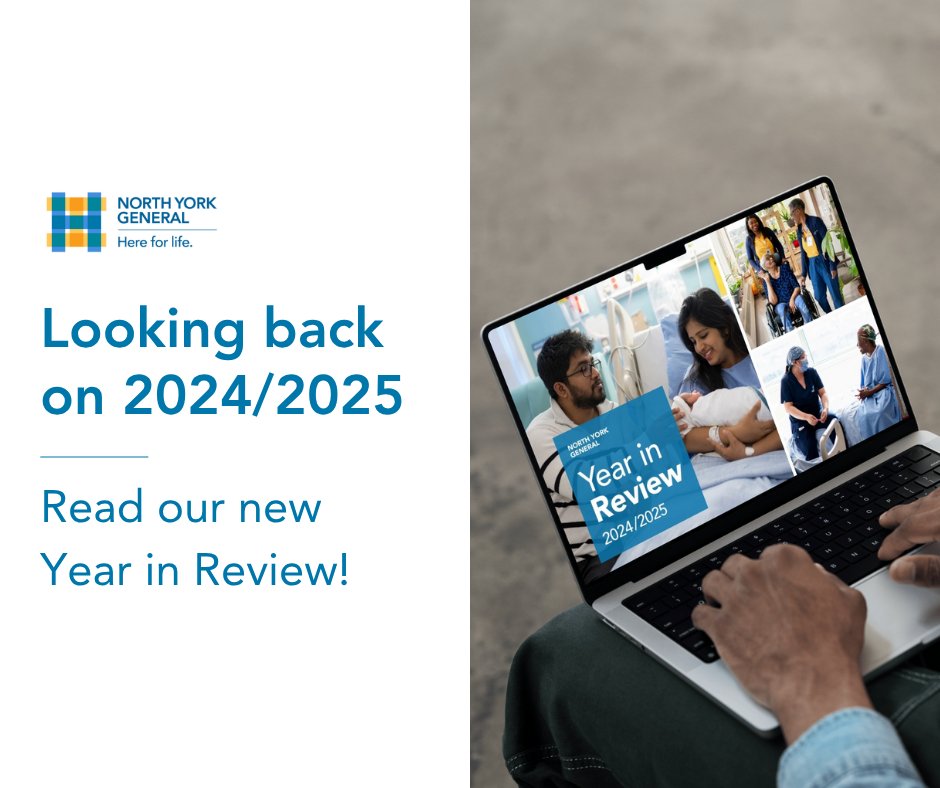 We’re proud to share our 2024/2025 Year in Review! Thank you to our talented team, volunteers, partners and donors for your commitment to exceptional care and for laying a strong foundation for NYG's bold 10-year Vision.

Learn more here: nygh.on.ca/year-in-review…