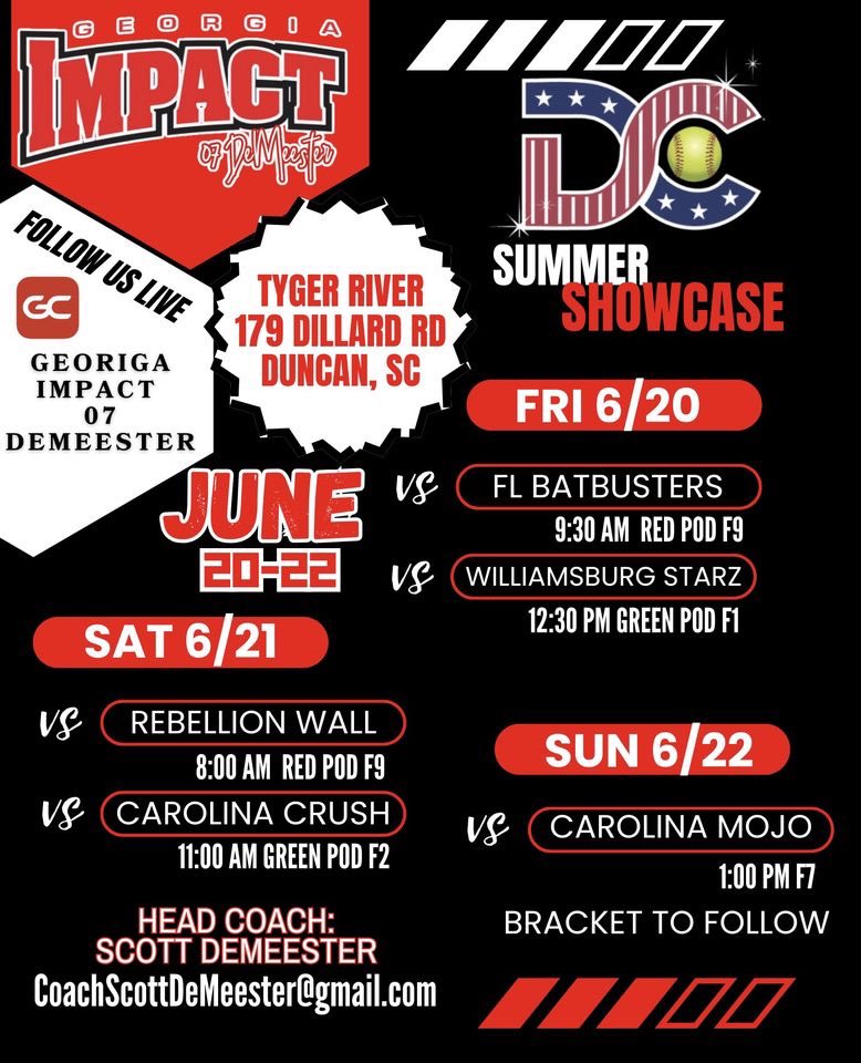 marlie day (@marlieday2026) on Twitter photo Heading out to Diamond Classic this weekend!! So excited!🥎🔥
<a href="/defo25/">Stephanie DeFeo</a> <a href="/MikeReed_20/">Mike Reed</a> <a href="/NateTompkins/">Coach Nate</a> <a href="/kelseyshodgson/">Kelsey Hogan</a> <a href="/GAImpact2007/">Georgia Impact 18u DeMeester/Hernandez</a> <a href="/UNGSoftball/">UNG Softball</a> <a href="/PiedmontGA/">Piedmont University</a> <a href="/ImCoachJC/">Jon Carter</a> <a href="/Coach_DeM_/">Scott DeMeester</a> <a href="/TroyTrojansSB/">Troy Softball</a> <a href="/e_newellcoach/">Eric Newell</a> Heading out to Diamond Classic this weekend!! So excited!🥎🔥
<a href="/defo25/">Stephanie DeFeo</a> <a href="/MikeReed_20/">Mike Reed</a> <a href="/NateTompkins/">Coach Nate</a> <a href="/kelseyshodgson/">Kelsey Hogan</a> <a href="/GAImpact2007/">Georgia Impact 18u DeMeester/Hernandez</a> <a href="/UNGSoftball/">UNG Softball</a> <a href="/PiedmontGA/">Piedmont University</a> <a href="/ImCoachJC/">Jon Carter</a> <a href="/Coach_DeM_/">Scott DeMeester</a> <a href="/TroyTrojansSB/">Troy Softball</a> <a href="/e_newellcoach/">Eric Newell</a>