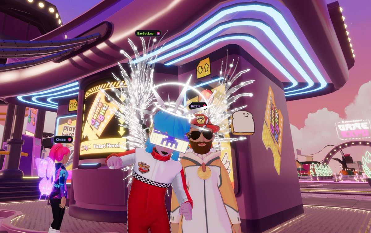 Rizzle (@nftland) on Twitter photo got publicly embarrassed during <a href="/decentraland/">Decentraland</a> game night trying to compete while hosting <a href="/theWIPmeetup/">TheWIPmeetup.eth</a> at the same time thx <a href="/BayBackner/">Bay Backner</a> <a href="/KimboNFT/">Kim Currier</a>🫶 got publicly embarrassed during <a href="/decentraland/">Decentraland</a> game night trying to compete while hosting <a href="/theWIPmeetup/">TheWIPmeetup.eth</a> at the same time thx <a href="/BayBackner/">Bay Backner</a> <a href="/KimboNFT/">Kim Currier</a>🫶