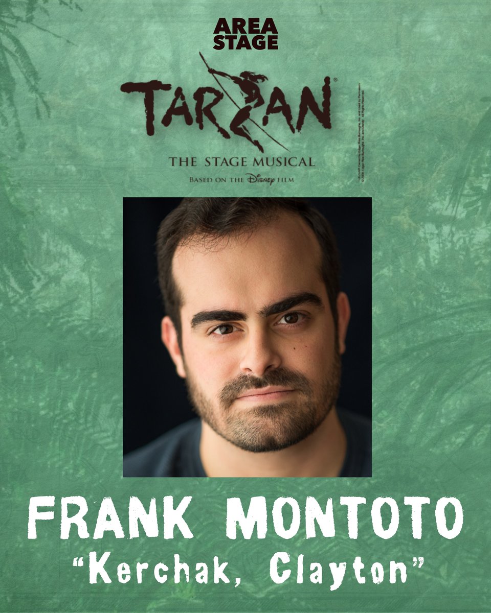 Katie Duerr takes on the role of Kala, alongside Frank Montoto as Kerchak and Clayton in Area Stage's production of Disney’s Tarzan the Musical, running July 17 – Aug 10! 🌴

Tickets on sale now! areastage.org/tarzan

#TarzanMusical #JungleAdventure #miami