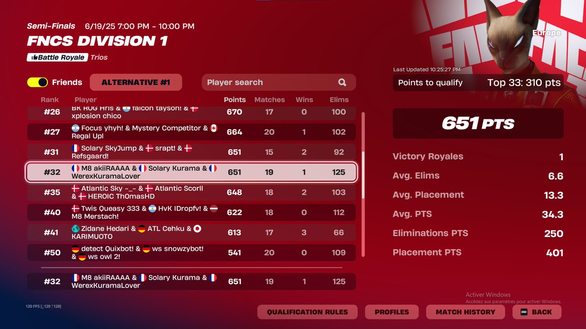 qualed div1 finals #M8WIN