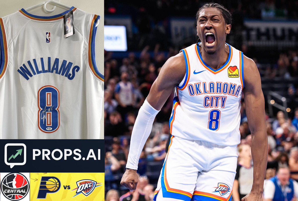 In honor of what could be the final game of the season, <a href="/propsdotai/">props.ai</a> is giving away another SIGNED jersey! 

To enter the giveaway, simply:

Follow <a href="/propsdotai/">props.ai</a>

Retweet

Guess how many points J Dub will score in Game 6!

<a href="/propsdotai/">props.ai</a> will then pick a random winner among the