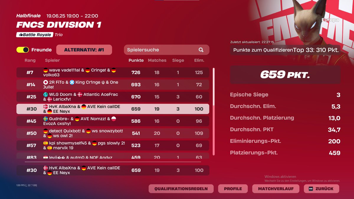 Qualed Div 1 Finals w/<a href="/neyxfnbr/">Neyx</a> <a href="/albaxna_/">HvK AlbaXna</a>  

<a href="/Averiour/">AVERIOUR GAMING</a>