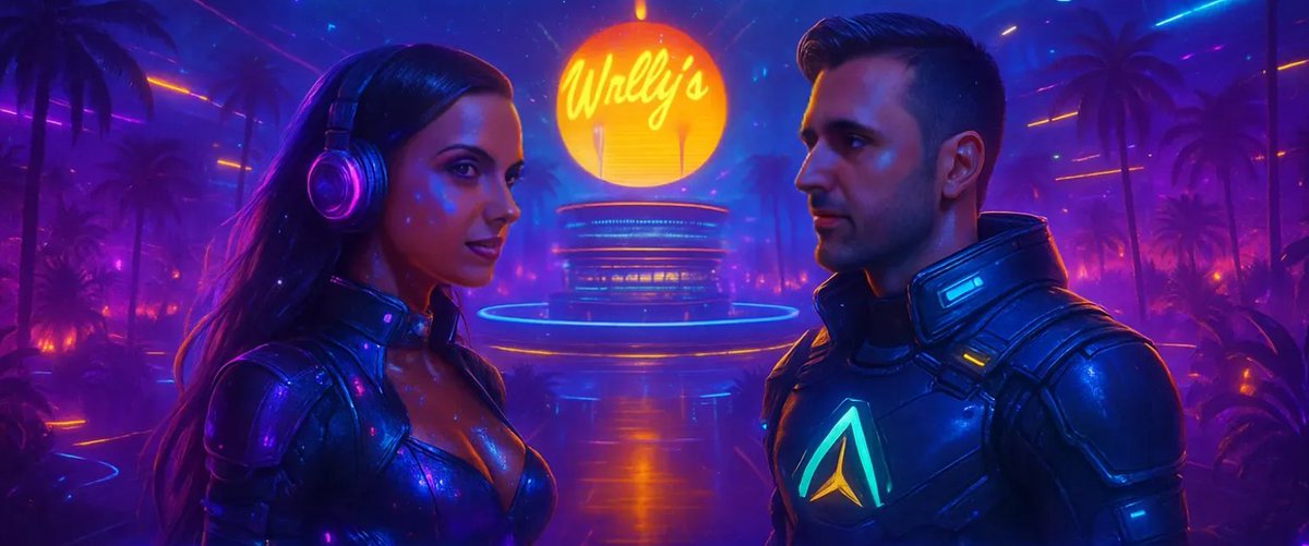 Do you like electronic music? The biggest festival is coming to #Starcitizen, brought to you by @indiagutierdj, to make the Promenade of New Babbage rock and roll. Join in and win amazing prizes by coming in your favorite outfit! <a href="/RobertsSpaceInd/">Star Citizen</a>