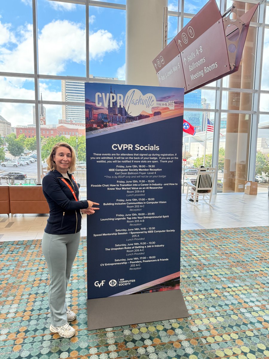 Honored to co-organize &amp; speak on a #ResponsibleAI &amp; #ComputerVision panel at #CVPR2025 with voices from academia &amp; industry. We tackled #AIethics #Fairness &amp; building #AIforALL 
Thanks to <a href="/_LXAI/">LatinX in AI (LXAI)</a> <a href="/WiCVworkshop/">WiCV</a> &amp; the panelists, <a href="/VeredShwartz/">Vered Shwartz</a>, <a href="/AdonaiVera/">Adonai Vera</a>, <a href="/deblinaforAI/">Deblina Bhattacharjee</a> &amp; <a href="/mfcs0722/">Maria Fernanda Cortes Soler</a>