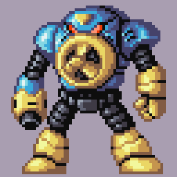 #megaman Airman ver Ceci
I do commissions, my portfolio: artstation.com/cecihoneypixel