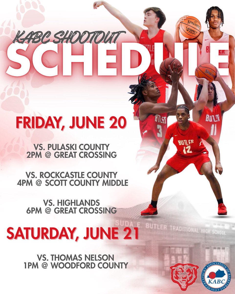 Kevin Geary (@kevingeary10) on Twitter photo KABC Shootout Schedule
#PayYourRent
<a href="/kyhighs/">Jason Frakes</a> <a href="/KY_PrepReport/">Kentucky Prep Report</a> <a href="/KevinMoses38/">Kevin Moses LLC</a>
<a href="/NextUpRecruits/">NextUpRecruits</a> <a href="/report_kentucky/">Sports Report Kentucky</a>
<a href="/JosephDecker23/">Joseph Decker</a> <a href="/coachtre5ive/">Coach Tre ⛹🏽</a> <a href="/madehoops/">MADE Hoops</a> <a href="/LeVelleMoton/">LeVelle Moton</a>
<a href="/TravisGrafHoops/">Travis Graf</a> <a href="/BleacherProspec/">Bleacher Prospect</a>
<a href="/Mfrauenheim2/">Michael Frauenheim</a> <a href="/LGreenwellHoops/">LGHoops</a> <a href="/BartelMatt/">Matt Bartel</a> <a href="/kyaaubasketball/">KY AAU Basketball</a>
📸: @mediaonmarss IG KABC Shootout Schedule
#PayYourRent
<a href="/kyhighs/">Jason Frakes</a> <a href="/KY_PrepReport/">Kentucky Prep Report</a> <a href="/KevinMoses38/">Kevin Moses LLC</a>
<a href="/NextUpRecruits/">NextUpRecruits</a> <a href="/report_kentucky/">Sports Report Kentucky</a>
<a href="/JosephDecker23/">Joseph Decker</a> <a href="/coachtre5ive/">Coach Tre ⛹🏽</a> <a href="/madehoops/">MADE Hoops</a> <a href="/LeVelleMoton/">LeVelle Moton</a>
<a href="/TravisGrafHoops/">Travis Graf</a> <a href="/BleacherProspec/">Bleacher Prospect</a>
<a href="/Mfrauenheim2/">Michael Frauenheim</a> <a href="/LGreenwellHoops/">LGHoops</a> <a href="/BartelMatt/">Matt Bartel</a> <a href="/kyaaubasketball/">KY AAU Basketball</a>
📸: @mediaonmarss IG