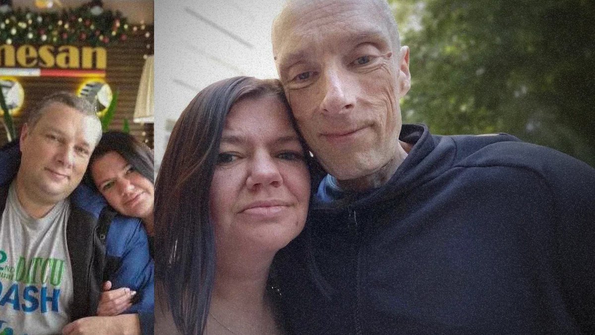 This is Oleksandr Strafun before and after three years of Russian captivity.

Oleksandr weighed 103 kilograms and stood 187 centimeters tall before his capture. In captivity, he lost 50 kilograms and 7 centimeters in height. His body became hunched. The initial medical