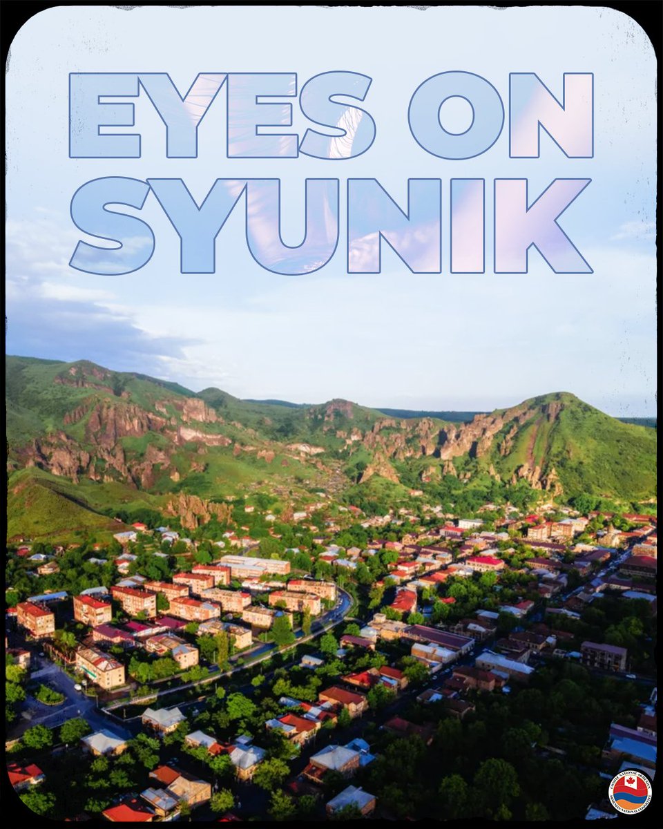 ancc_cnac's tweet image. With regional tensions escalating at an alarming pace, Azerbaijan may very well exploit the instability to launch an illegal attack on Armenia’s vulnerable Syunik province, amid continued threats from the Baku dictatorship. Canada and its like-minded allies must remain vigilant…
