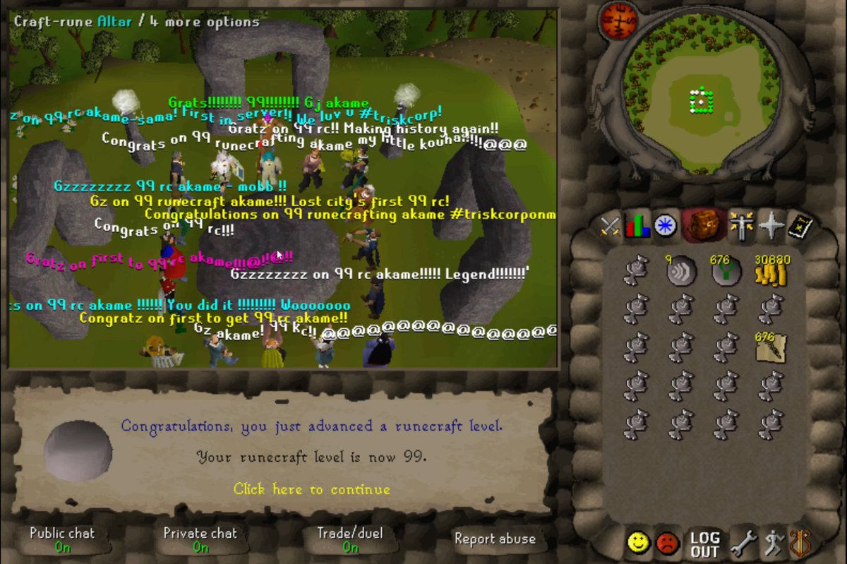 Massive GZ to Akame and his many many runners

🎉🎊 99 RC within 3 months 🎉🎊