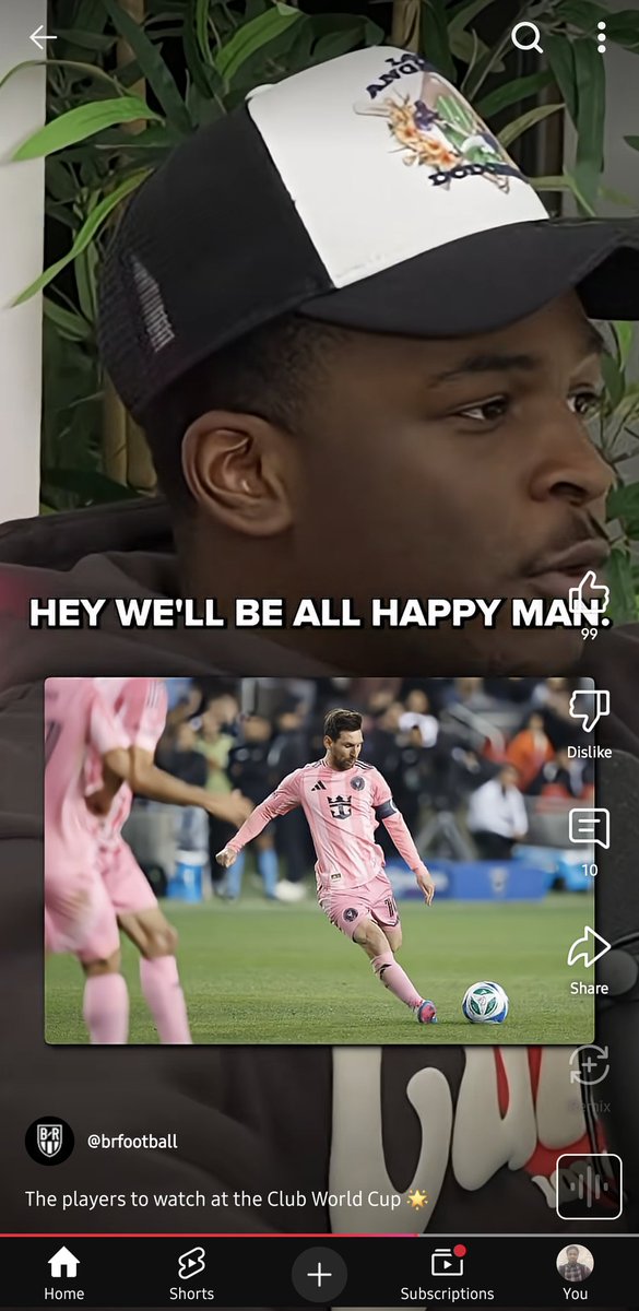 az_digitals's tweet photo. @Culturecams... bro, you called it! 

Watch your posts with @LyesBouzidi10 on BR YT channel all the time

#InterMiami #FIFACWC #FIFAClubWorldCup #MIAPOR https://t.co/mAnv7x78s1
