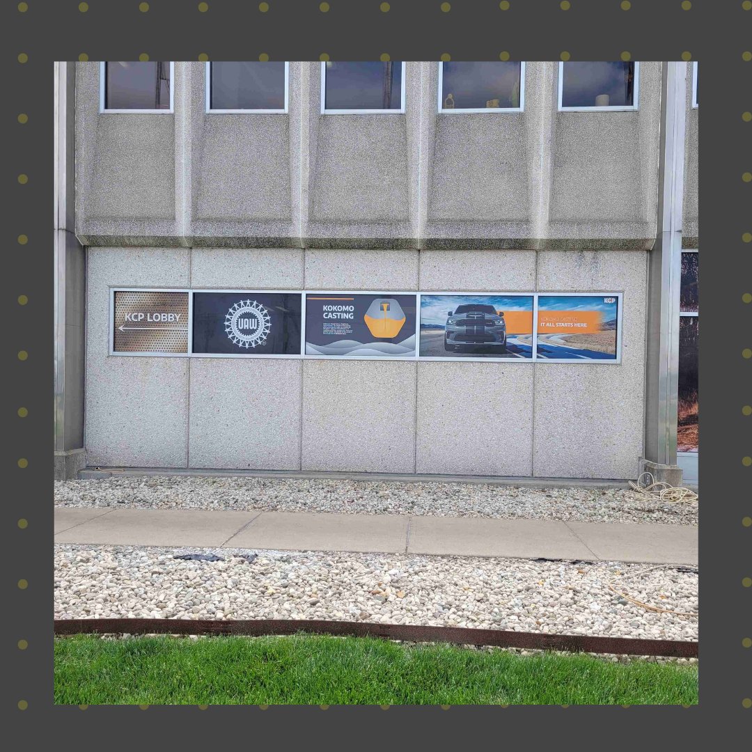 CliffordSigns's tweet image. Blank wall? Covered.
Plain windows? Branded.
Enhance your space with wall graphics + window perf that work hard and look good.
#SignageUpgrade #CliffordSigns #GetVisible #EnhanceYourSpace