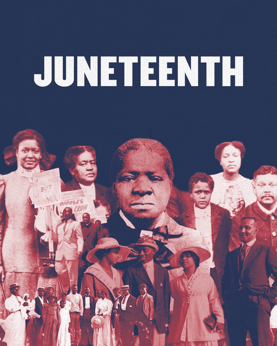 The Juneteenth National Independence Holiday today commemorates the emancipation of African Americans after 256 years of enslavement. 

160 years ago, a hidden word of freedom was finally delivered the people of Galveston, Texas. We mark today as a day of strength and