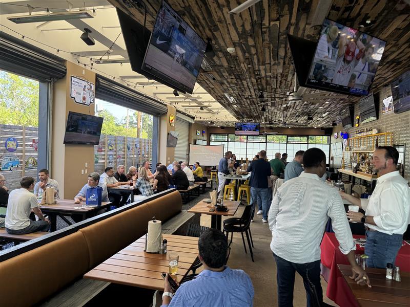 techtalksummits's tweet image. Another amazing BBQ experience for the books! Thank you to #Dataprise and @TrendMicro for sponsoring our event at The Pit Room last night. Attendees enjoyed some of the best BBQ Texas has to offer at this Michelin-starred restaurant in the heart of Houston. The discussions,…