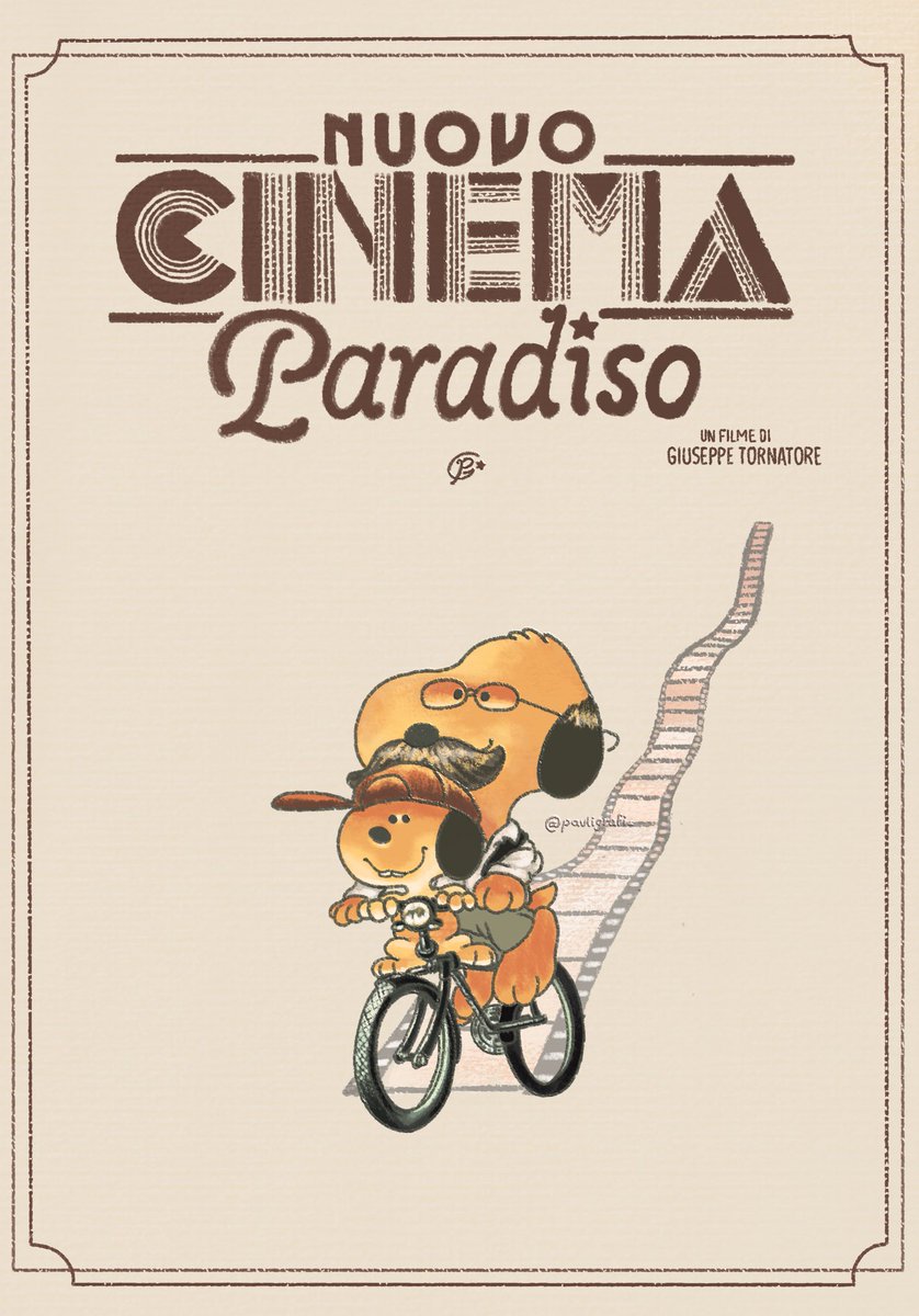 pauligrafi_'s tweet image. Nuovo Cinema Paradiso (1988) Giuseppe Tornatore