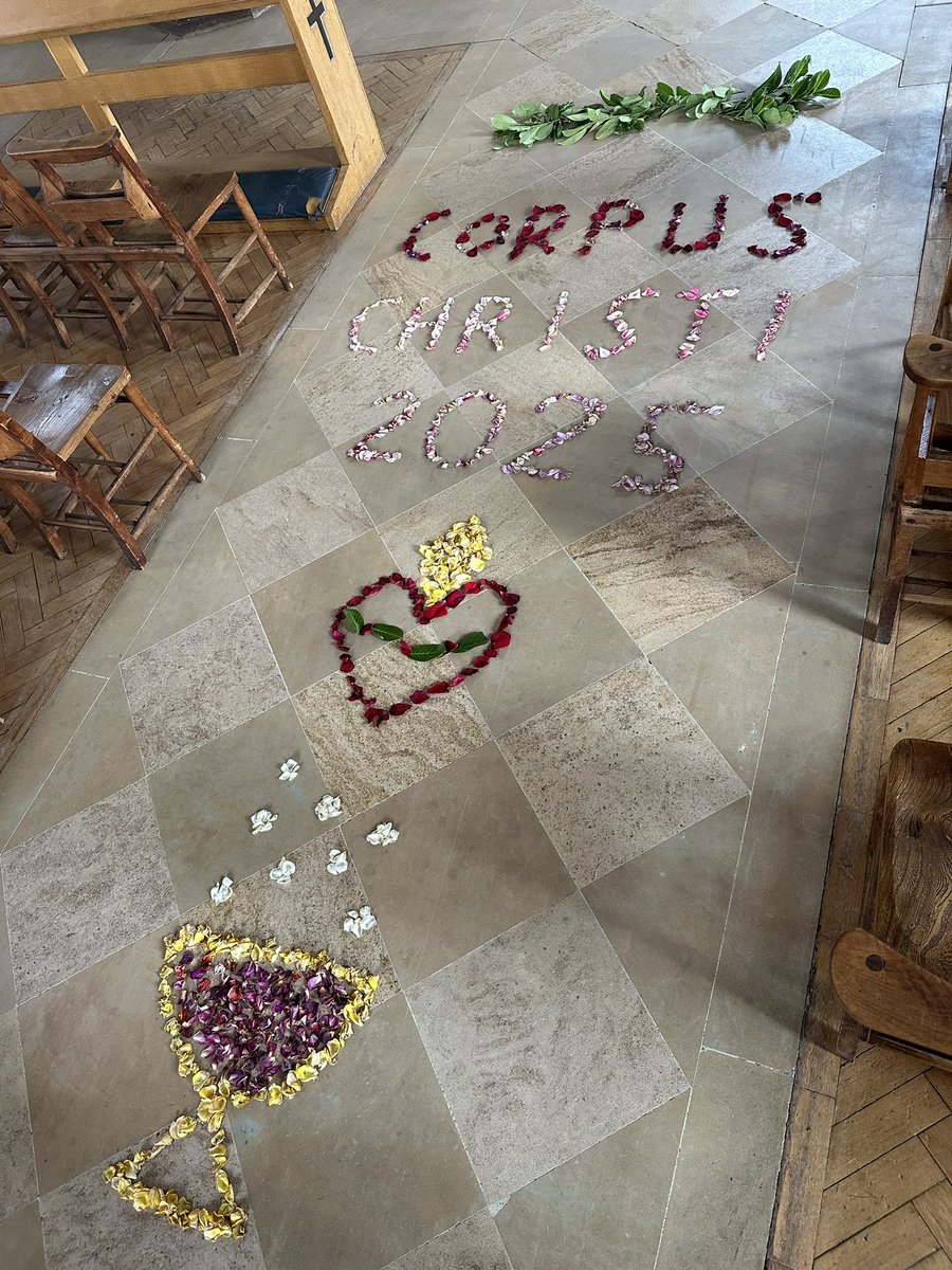 And as the world keeps going to war, may the Church do again what Melchizedek did: step onto the battlefield, uninvited and unafraid. With bread, and wine, and blessing, and the quiet, defiant hope that this is how peace begins.

#corpuschristi #joy
