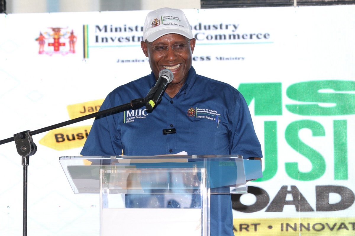 HIGHTLIGHTS: MSME Business Roadshow 2025, Westmoreland.

<a href="/AndrewHolnessJM/">Andrew Holness</a> <a href="/HillAubyn/">Aubyn Hill</a> <a href="/OPMJamaica/">OPM Jamaica</a> <a href="/el_BID/">Banco Interamericano de Desarrollo</a> <a href="/heartnstatrust/">HEART/NSTA Trust</a> <a href="/DBJamaica/">Development Bank Ja</a> <a href="/statinja/">Statistical Institute of Jamaica</a>
