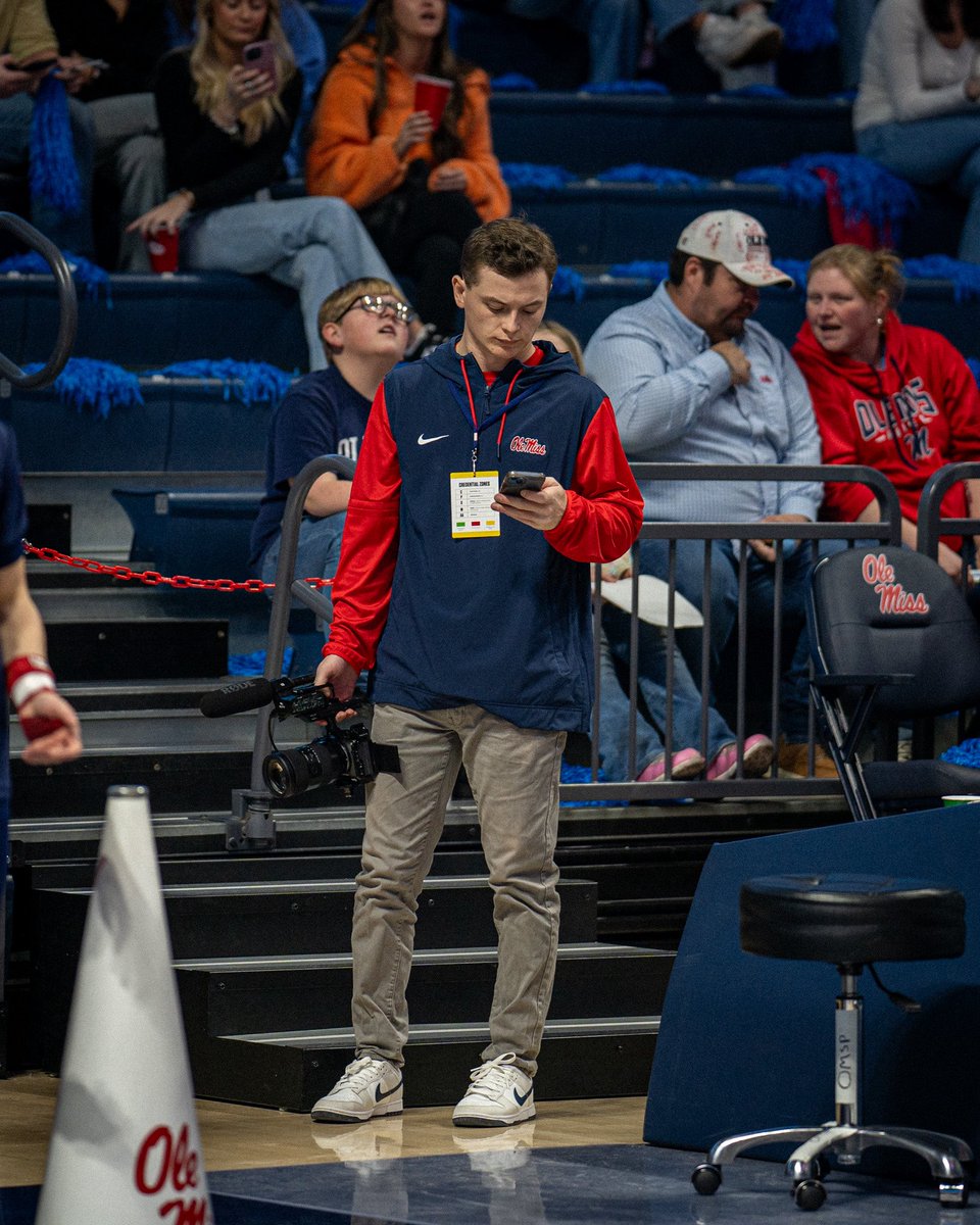 I am excited to share that I have accepted a Videographer/Editor position with Ole Miss Sports Productions. 

Thankful for everyone who has helped me along the way, and I'm looking forward to continuing to grow and tell some great stories. Hotty Toddy!