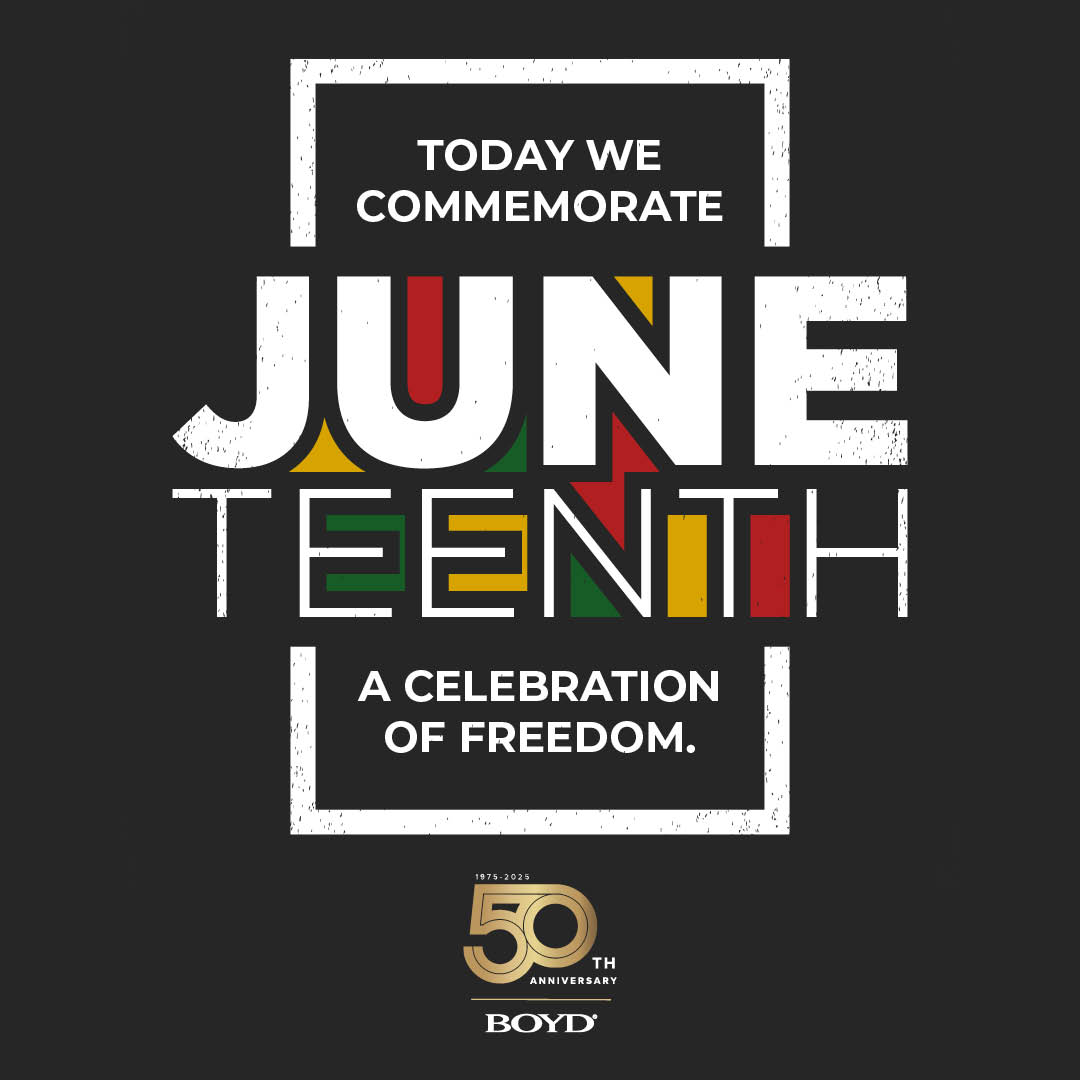 Today, we commemorate Juneteenth, a celebration of freedom.