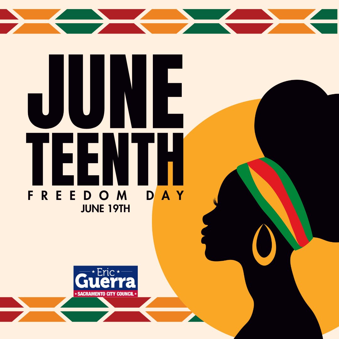 I’m proud to honor Juneteenth, a powerful reminder of the day when the last enslaved African Americans were finally granted their freedom. This holiday stands as both a celebration of Black resilience and a call to continue confronting the legacy of injustice.