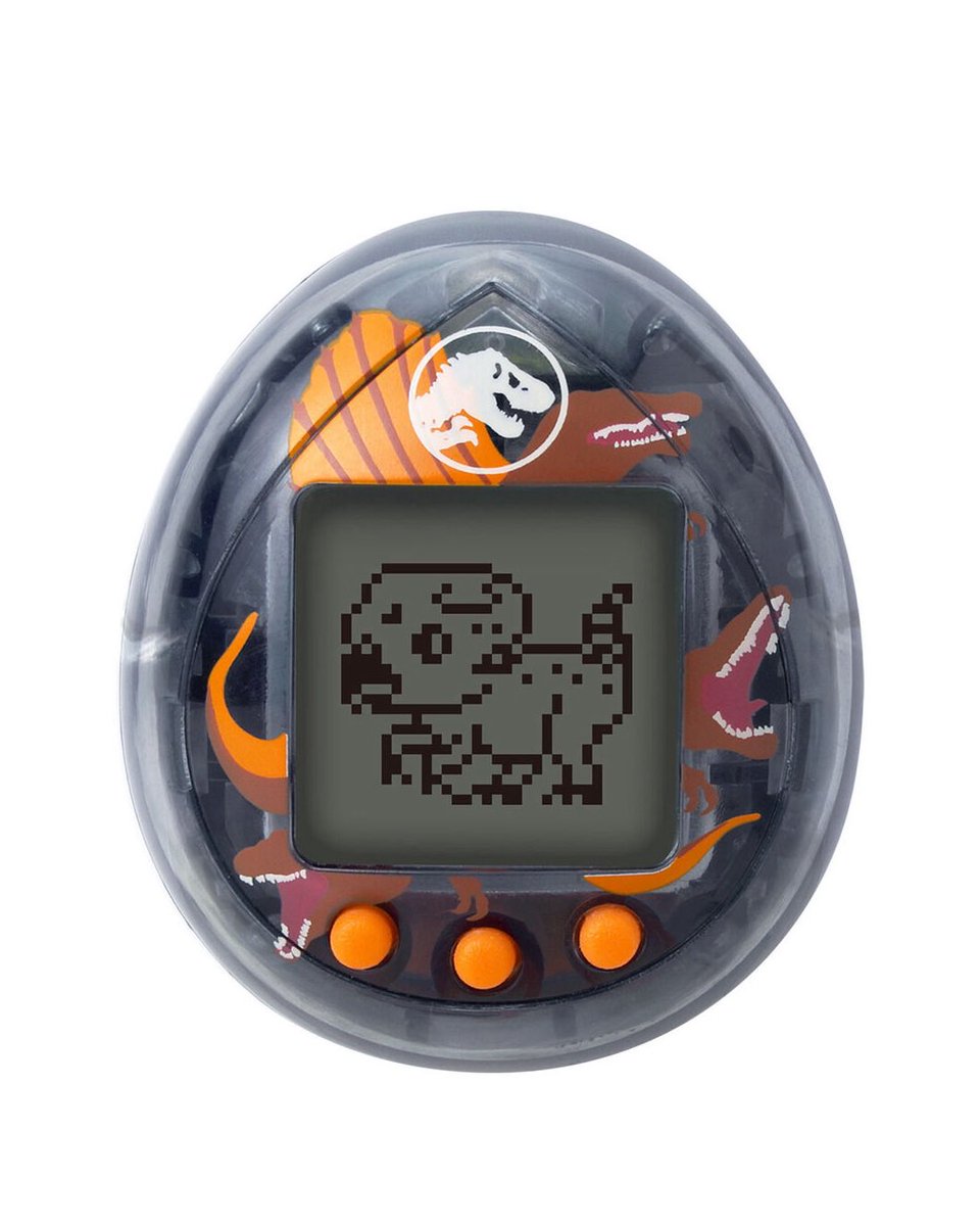 Collect Jurassic (@collectjurassic) on Twitter photo REBIRTH TAMAGOTCHI β After the fantastic JP30 editions of the classic digital pet, <a href="/BandaiCollect/">Bandai Namco Toys & Collectibles America</a> is back with new Jurassic World Rebirth Tamagotchi! Comes in both Mosasaurus or Spinosaurus theming, but you can hatch any dinosaur you please. D-Rex: unconfirmed.
#collectjurassic REBIRTH TAMAGOTCHI β After the fantastic JP30 editions of the classic digital pet, <a href="/BandaiCollect/">Bandai Namco Toys & Collectibles America</a> is back with new Jurassic World Rebirth Tamagotchi! Comes in both Mosasaurus or Spinosaurus theming, but you can hatch any dinosaur you please. D-Rex: unconfirmed.
#collectjurassic