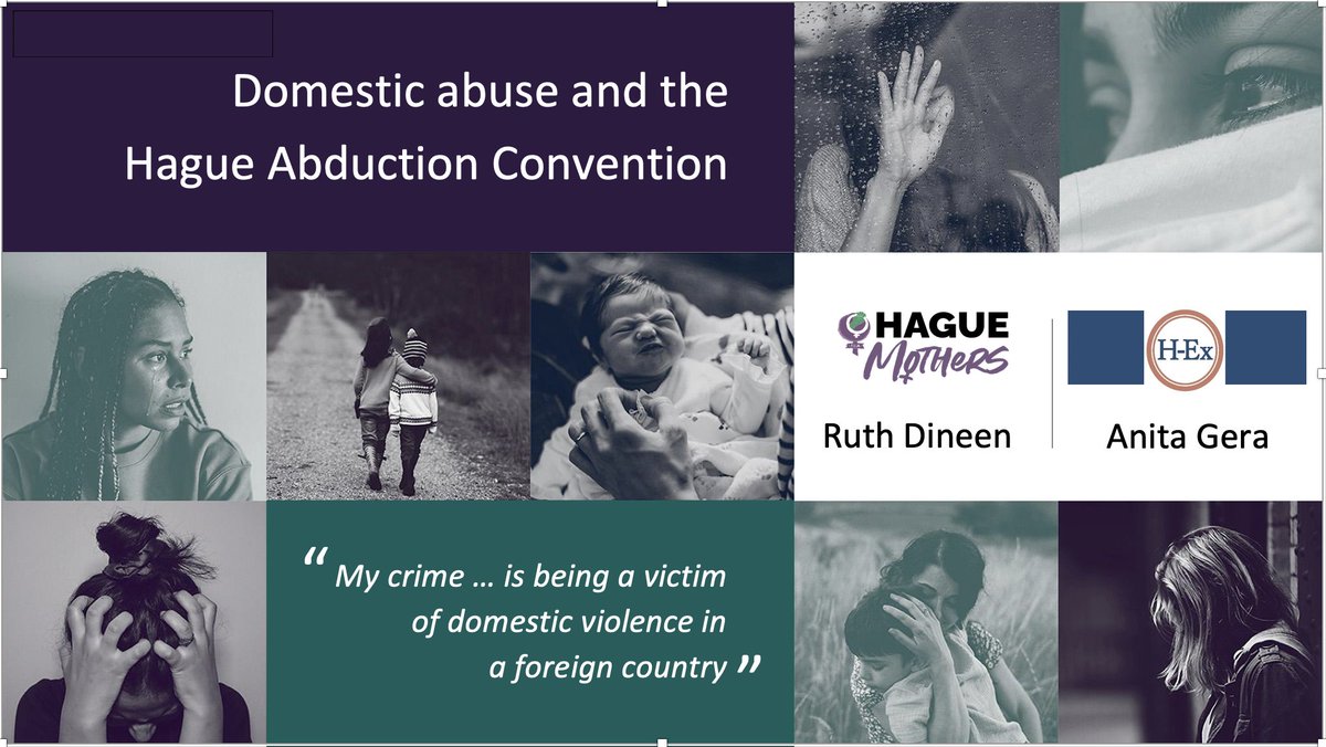 FiLiAHagueMothers (@filiahaguemums) on Twitter photo Free CCR Interactive Workshop:
Domestic Abuse & the Hague Abduction Convention: the need for a whole-systems' approach.
Wed 25 June 3-4.30
All you need to know about supporting victim-survivors. standingtogether.org.uk/news/ccr-netwo…
<a href="/STagainstDA_/">Standing Together</a> <a href="/FiLiA_charity/">FiLiA</a> <a href="/SheraFamily/">SHERA Research Group: Health Law Rights Support ©</a> <a href="/womensaid/">Women's Aid</a> Free CCR Interactive Workshop:
Domestic Abuse & the Hague Abduction Convention: the need for a whole-systems' approach.
Wed 25 June 3-4.30
All you need to know about supporting victim-survivors. standingtogether.org.uk/news/ccr-netwo…
<a href="/STagainstDA_/">Standing Together</a> <a href="/FiLiA_charity/">FiLiA</a> <a href="/SheraFamily/">SHERA Research Group: Health Law Rights Support ©</a> <a href="/womensaid/">Women's Aid</a>