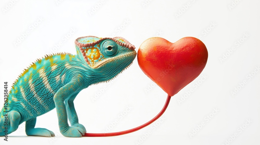 YaMiLearn's tweet photo. 🦎 a chameleon’s romantic transformation: shifting its colors to mirror a heart shaped object an enchanting symbol of connection, emotion, and adaptation in nature
🔗https://t.co/fmuMwD9xba
#adobestock #chameleonart #colorconnection #symbolicnature #wildlifeexpression #AIart https://t.co/VvAgZRM8Lw