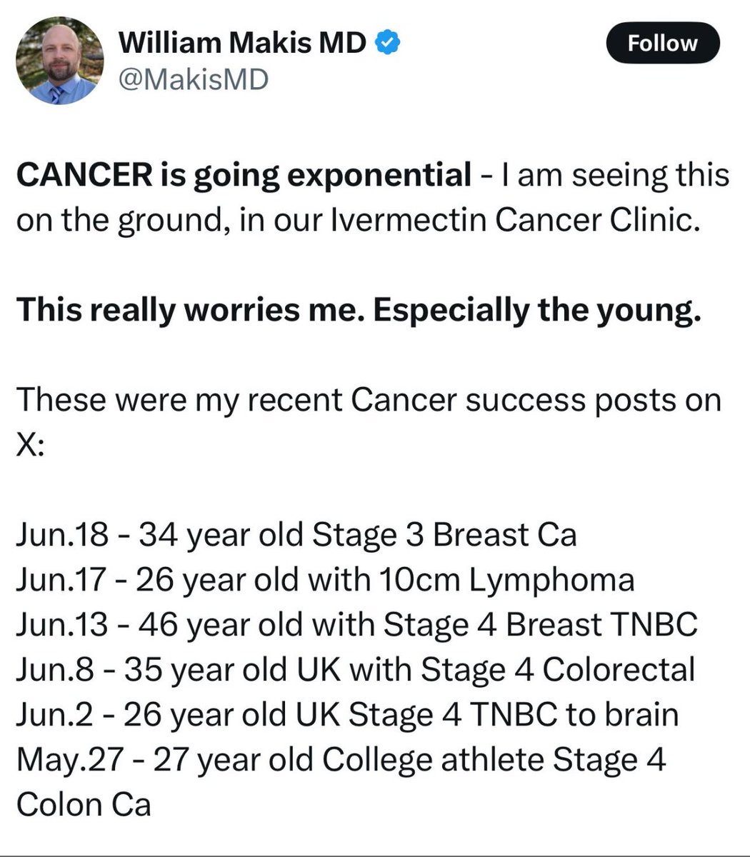 The UCP is allowing &amp; encouraging a former Dr (license revoked) to lie to &amp; kill cancer patients desperate for hope. He is a fraud, making $ off of Albertans pain. 

<a href="/ABDanielleSmith/">Danielle Smith</a> is a partner to this evil manipulation of cancer patients. They should both be criminally charged