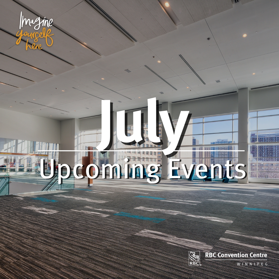 Hello July! 😎Check out the events taking place this month:

July 7: Manitoba Sustainable Protein Research Symposium
July 11-13: Ai-Kon - Manitoba's Largest Anime Convention
July 20-25: Soils for Our Future 2025 Conference: A Gathering of Local Perspectives
July 30: Career Fair