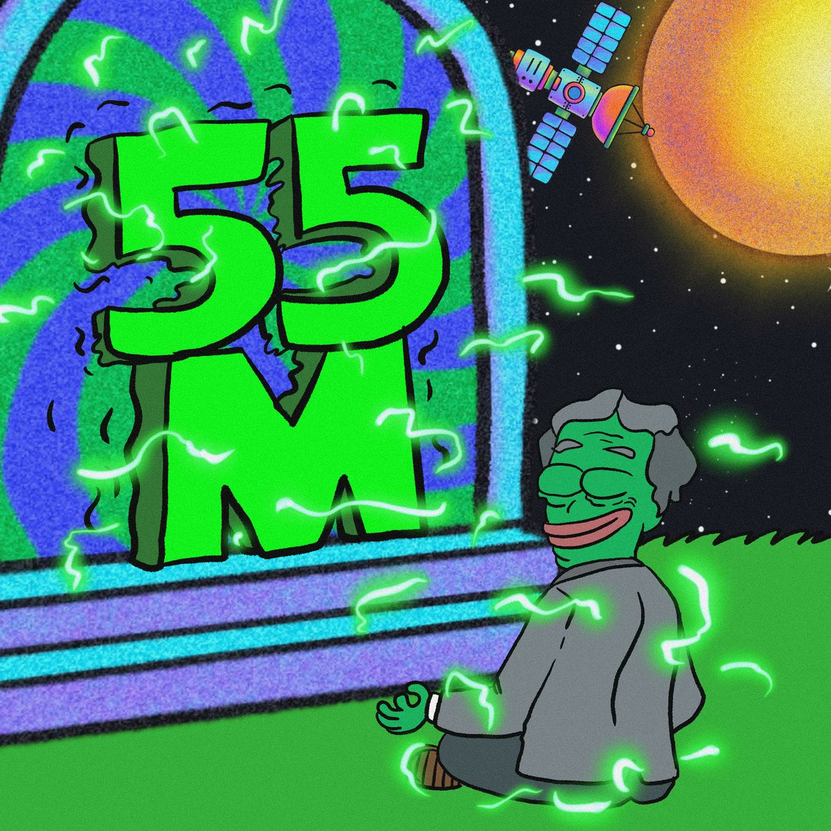 SOLAXYTOKEN's tweet image. Solaxy is DOMINATING. 🛸🪐

55M Raised! 🔥