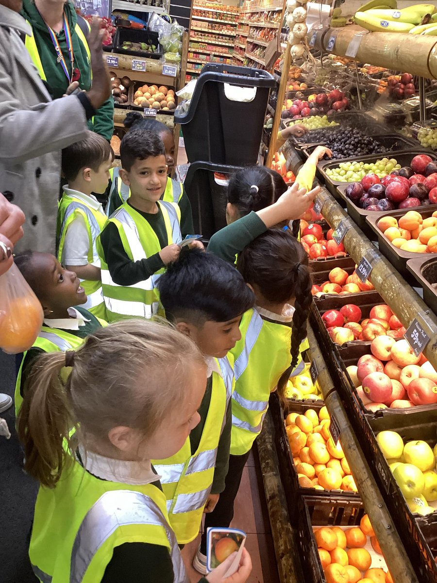 Reception visited St Marks Road to buy fruit for their fruit salad. They represented our community fabulously being safe, respectful and caring to all. <a href="/Cabotfederation/">Cabot Federation</a>