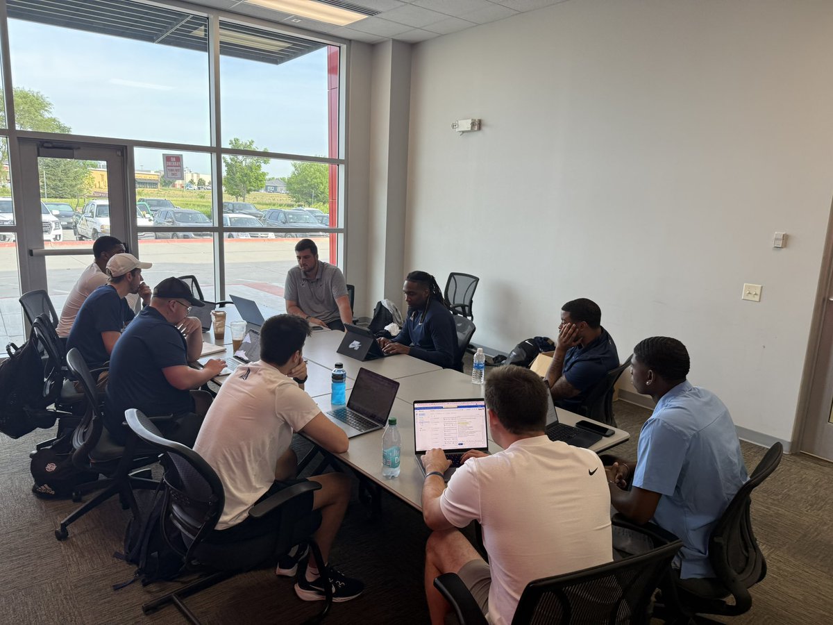 Huge thank you to Coach McDermott  and the entire Creighton staff for the warm welcome in Omaha this weekend! Our staff were grateful for the opportunity to learn, connect, and grow alongside such a respected program. We truly value the hospitality and the continued friendship.