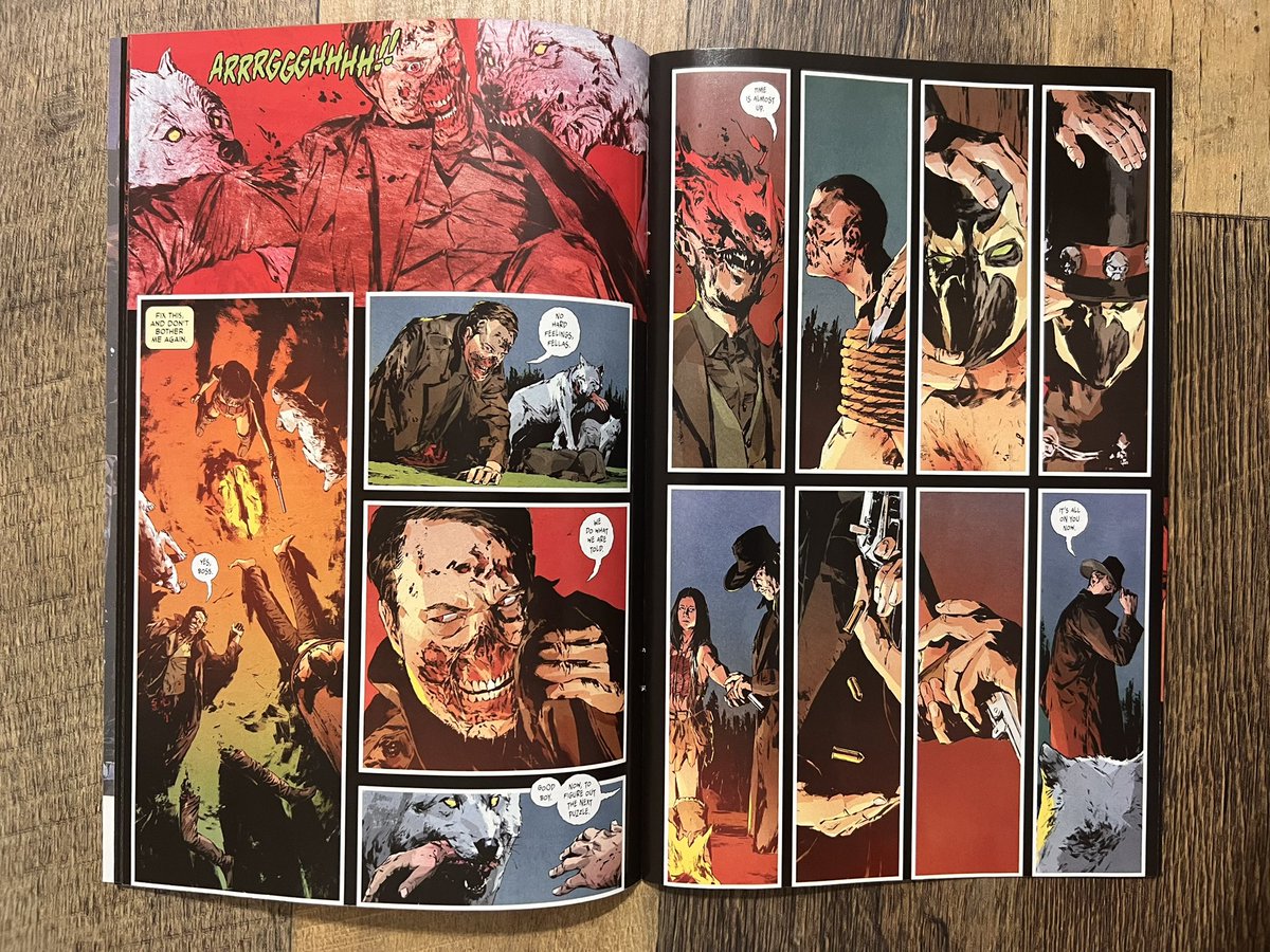 bkthd's tweet image. Deadly Tales of the Gunslinger Spawn #7: we get more of Gunslingers past fleshed out & a shared motivation/objective. Pacing & art are top notch. Everything you need for a great revenge western with unknown angles to be discovered. W:@jpalmiotti A:#PatricReynolds @ImageComics