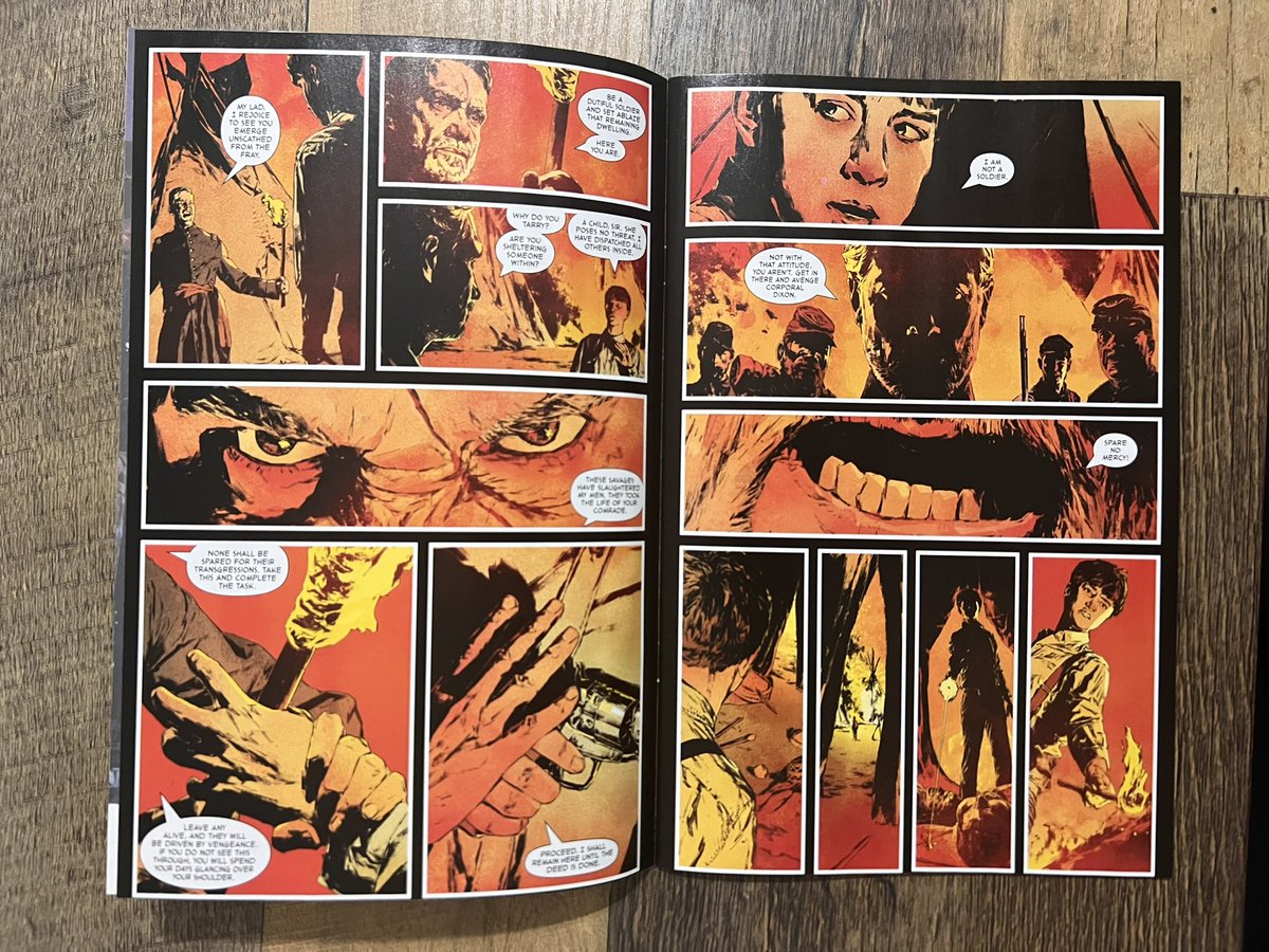 bkthd's tweet image. Deadly Tales of the Gunslinger Spawn #7: we get more of Gunslingers past fleshed out & a shared motivation/objective. Pacing & art are top notch. Everything you need for a great revenge western with unknown angles to be discovered. W:@jpalmiotti A:#PatricReynolds @ImageComics