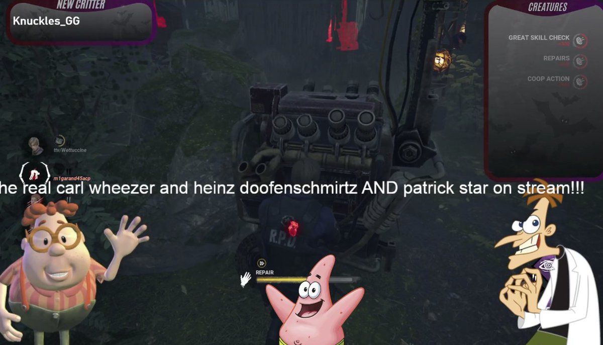 like look at THIS content and tell me you dont want to follow me on twitch dot tv wettuccine