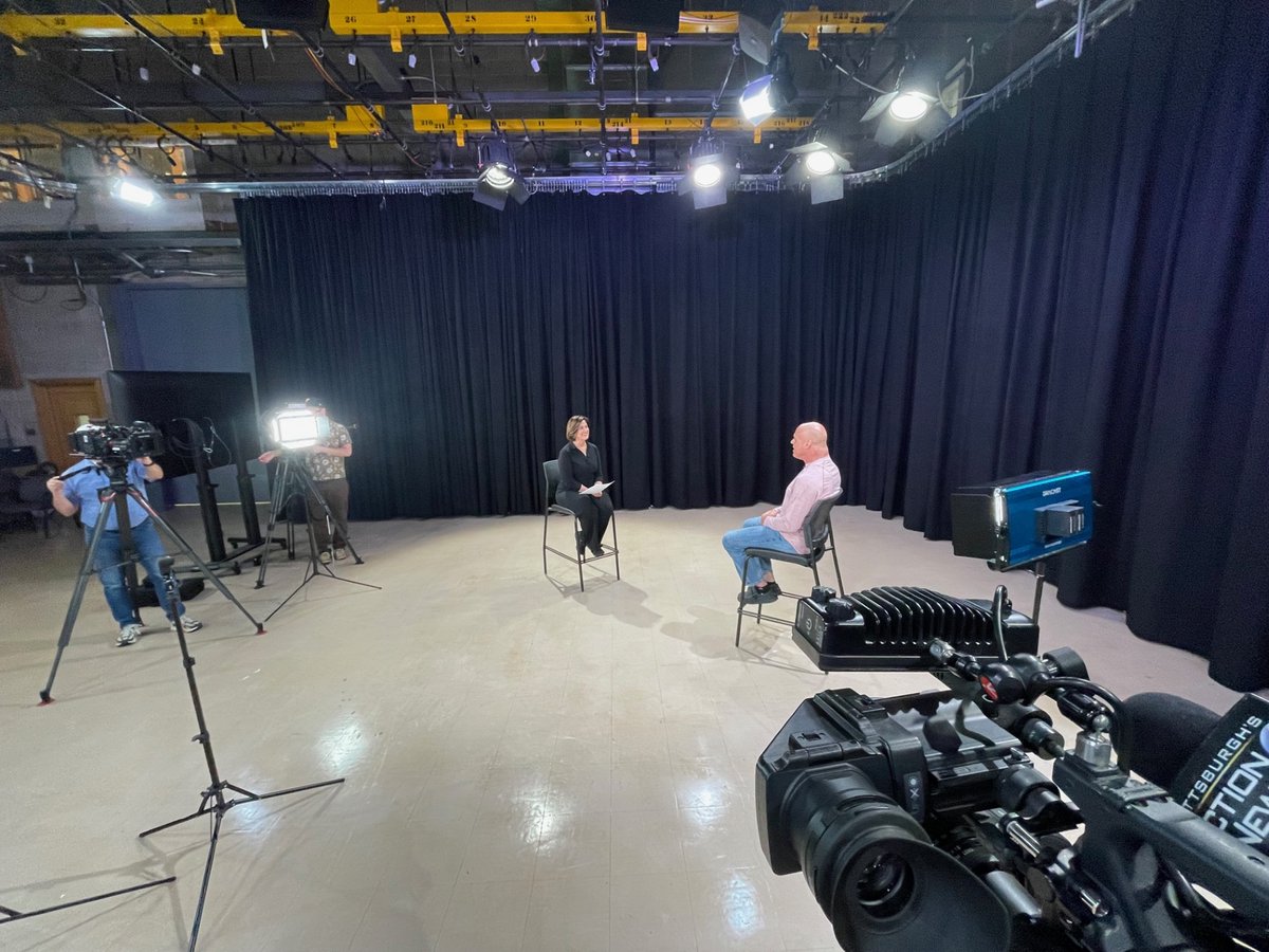 AWESOME INTERVIEW:

I just got a look at the first edit of this Sunday's edition of "4 The Record" in which <a href="/MichelleWTAE/">Michelle Wright</a>  interviews Olympic Gold Medal-winning wrestler Kurt Angle.

Let me tell you - YOU DO NOT WANT TO MISS THIS SHOW!

Sunday morning at 11:30 on <a href="/WTAE/">WTAE-TV Pittsburgh</a>