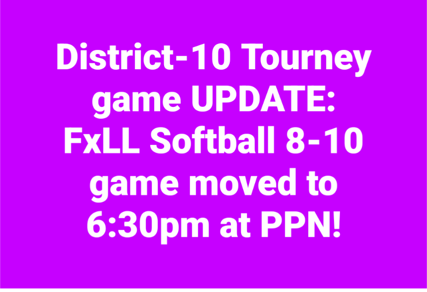 Fairfax Little League tweet media